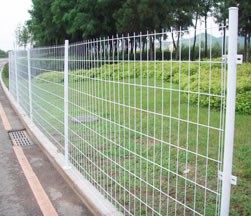 雙邊護欄網使用案例